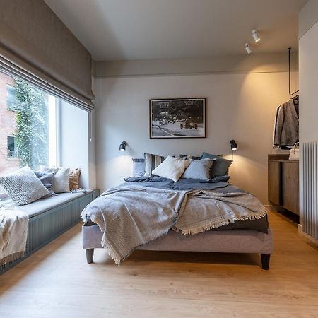 Monciak Elegance - Plaza Apartment Sopot Exterior foto